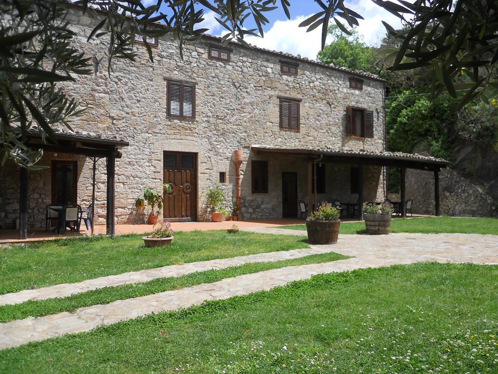 Affittacamere L'Antico Casale Polizzi Generosa Esterno foto